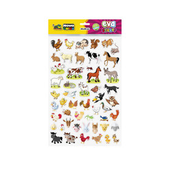 Nova Color - Nova Color Eva Sticker Evcil Hayvanlar