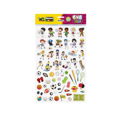 Nova Color Eva Sticker Spor - Thumbnail