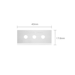 Olfa - Olfa Maket Bıçağı Yedeği Çift Yönlü Sk-10 (1)