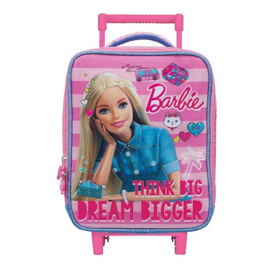 Otto Çekçek Anaokulu Çantası Barbie Box Dreamhouse 
