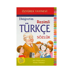 Altın Kitaplar - Özyürek Resimli Türkçe Sözlük