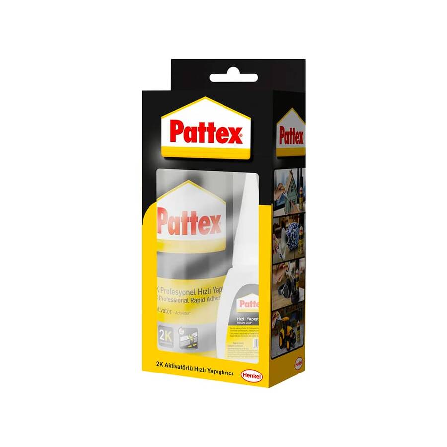 Pattex 2K Hızlı Yapıştırıcı 100+17 ml