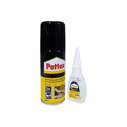 Pattex - Pattex 2K Hızlı Yapıştırıcı 100+17 ml