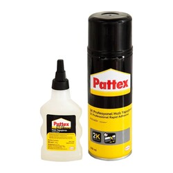 Pattex 2K Hızlı Yapıştırıcı 200+50 ml 283540 - Thumbnail