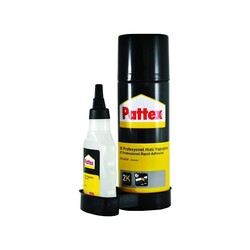 Pattex - Pattex 2K Hızlı Yapıştırıcı 200+50 ml 283540 (1)