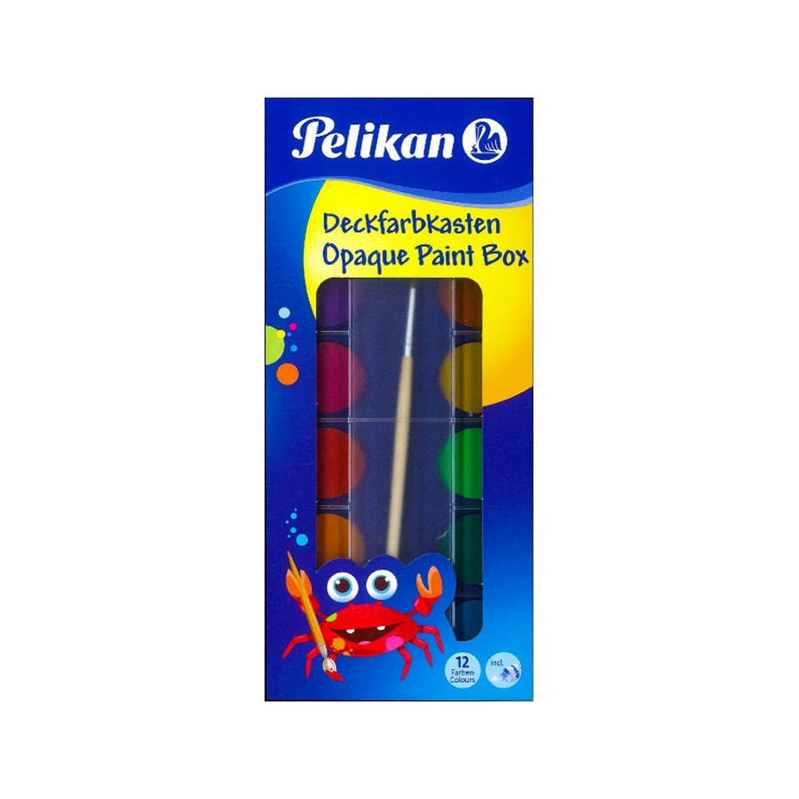 Pelikan Sulu Boya 12'li F355