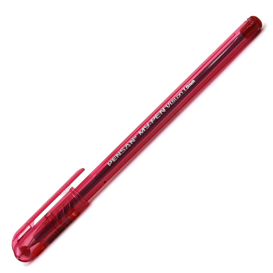 Pensan My Pen Tükenmez Kalem 1 mm Kırmızı 