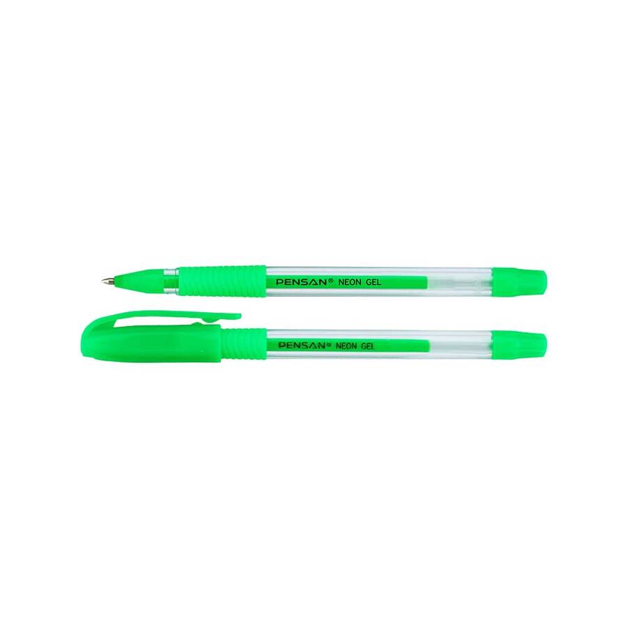 Pensan Jel Kalem 1 mm Neon Yeşil