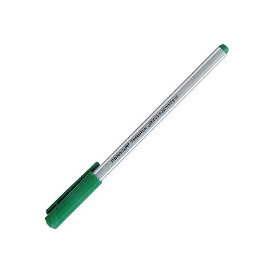 Pensan Triball Tükenmez Kalem 1 mm Yeşil