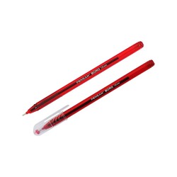 Pensan - Pensan Tükenmez Kalem Büro Ball Point 1 mm Kırmızı