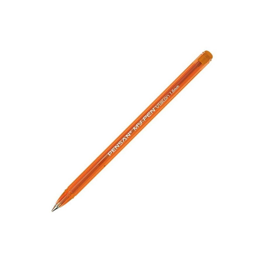 Pensan Tükenmez Kalem My Pen Turuncu