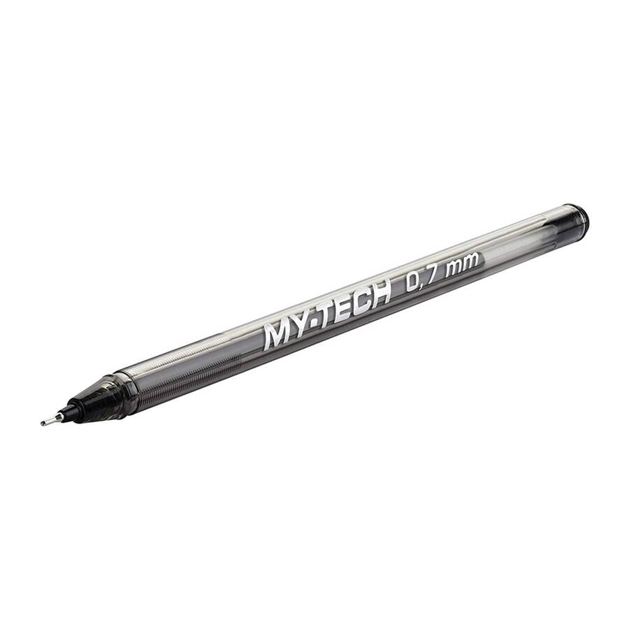 Pensan My-Tech Tükenmez Kalem 0.7 mm Siyah