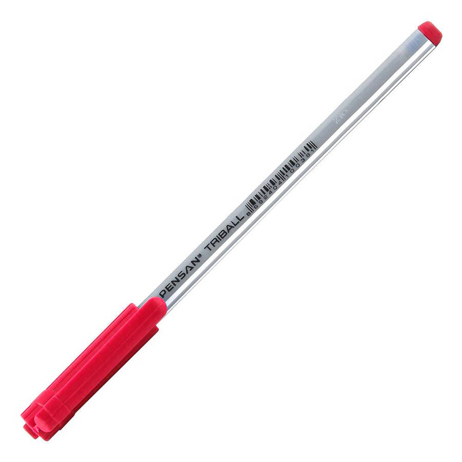 Pensan Tükenmez Kalem Triball 1 mm Kırmızı