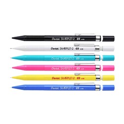 Pentel - Pentel A 125 Sharplet Plastik Gövde Versatil Kalem 0.5 mm