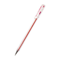 Pentel - Pentel Tükenmez Kalem Kırmızı 