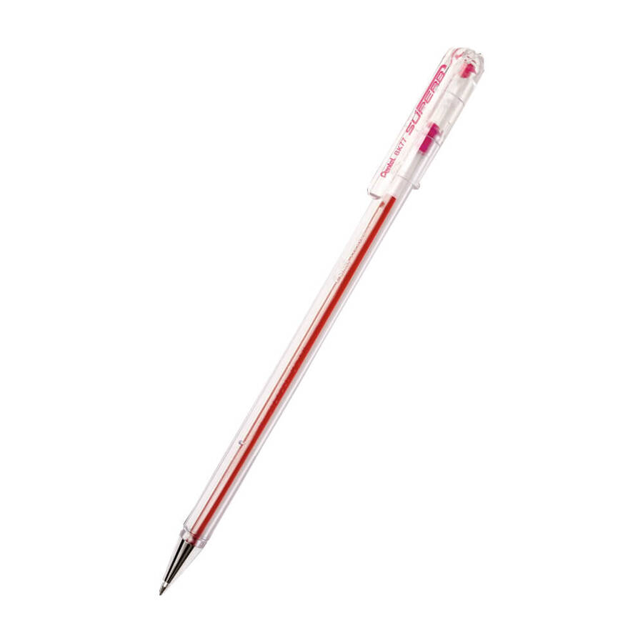 Pentel Tükenmez Kalem Kırmızı 