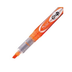 Pentel - Pentel Fosforlu Kalem-Kalem Tipi Turuncu (1)