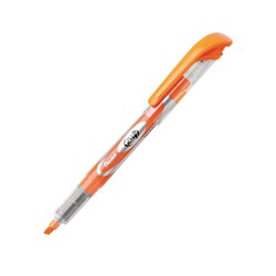 Pentel - Pentel Fosforlu Kalem-Kalem Tipi Turuncu