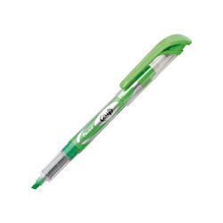 Pentel - Pentel Fosforlu Kalem Yeşil