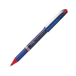 Pentel - Pentel İğne Uçlu Kalem 0.5 mm Kırmızı
