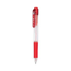 Pentel - Pentel Roller Kalem Jel Bk 127 Kırmızı