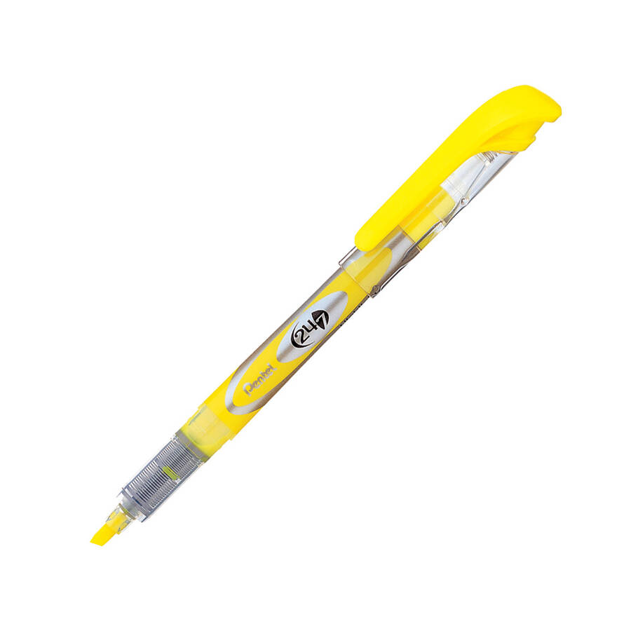 Pentel Sl 12 Kalem Tipi Fosforlu Kalem Sarı