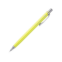 Pentel - Pentel Versatil Kalem 0.3 mm Uç Korumalı Orenz Sarı