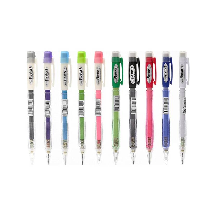 Pentel Versatil Kalem 0.5 mm Fiesta Renkli
