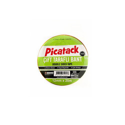 Picador - Picador Çift Taraflı Bant 12 mmx20 m Kz020 Picatack