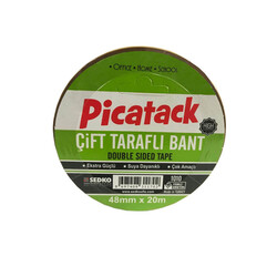 Picador Çift Taraflı Bant 48 mmx20 m Kz026 Picatack - Thumbnail