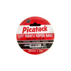 Picador - Picador Çift Taraflı Bant Köpük 36x2 Kq013 Picatack