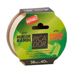 Picador - Picador Maskeleme Bandı Askılı Hotmelt 38 mm x 40 m