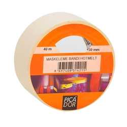 Picador - Picador Maskeleme Bandı Askılı Hotmelt 50 mm x 40 m 