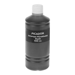 Picador - Picador Stampa Mürekkebi 500 cc Siyah