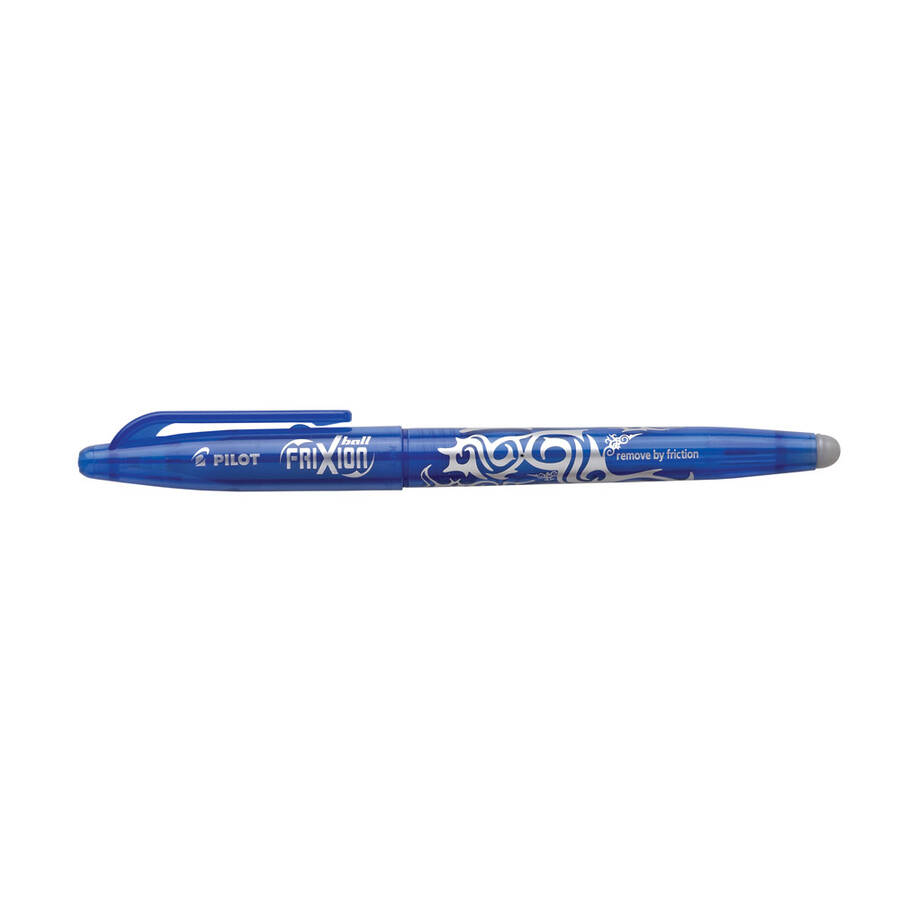 Pilot Frixion Silinebilir Roller Kalem 0.7 mm Mavi