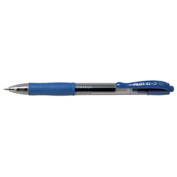 Pilot - Pilot G2 Mekanizmalı Jel Kalem 0.7 mm Mavi 