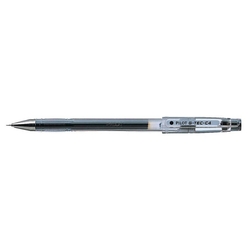 Pilot - Pilot C4 Jel Pilot Kalem 0.4 mm Siyah