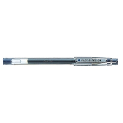 Pilot - Pilot C4 Jel Pilot Kalem 0.4 mm Mavi 