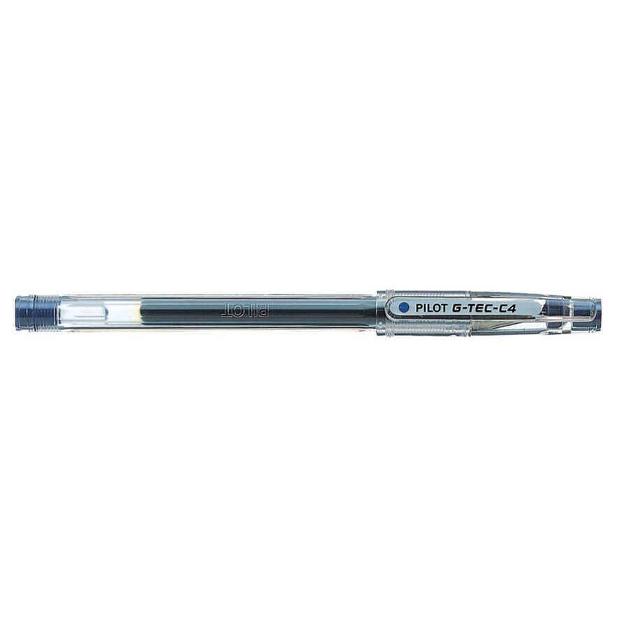 Pilot C4 Jel Pilot Kalem 0.4 mm Mavi 