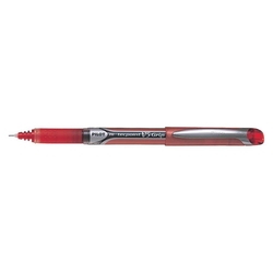 Pilot - Pilot V5 Grip Hi-Tecpoint İğne Uçlu Roller Kırmızı