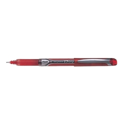 Pilot - Pilot V7 Grip Hi-Tecpoint İğne Uçlu Roller Kırmızı