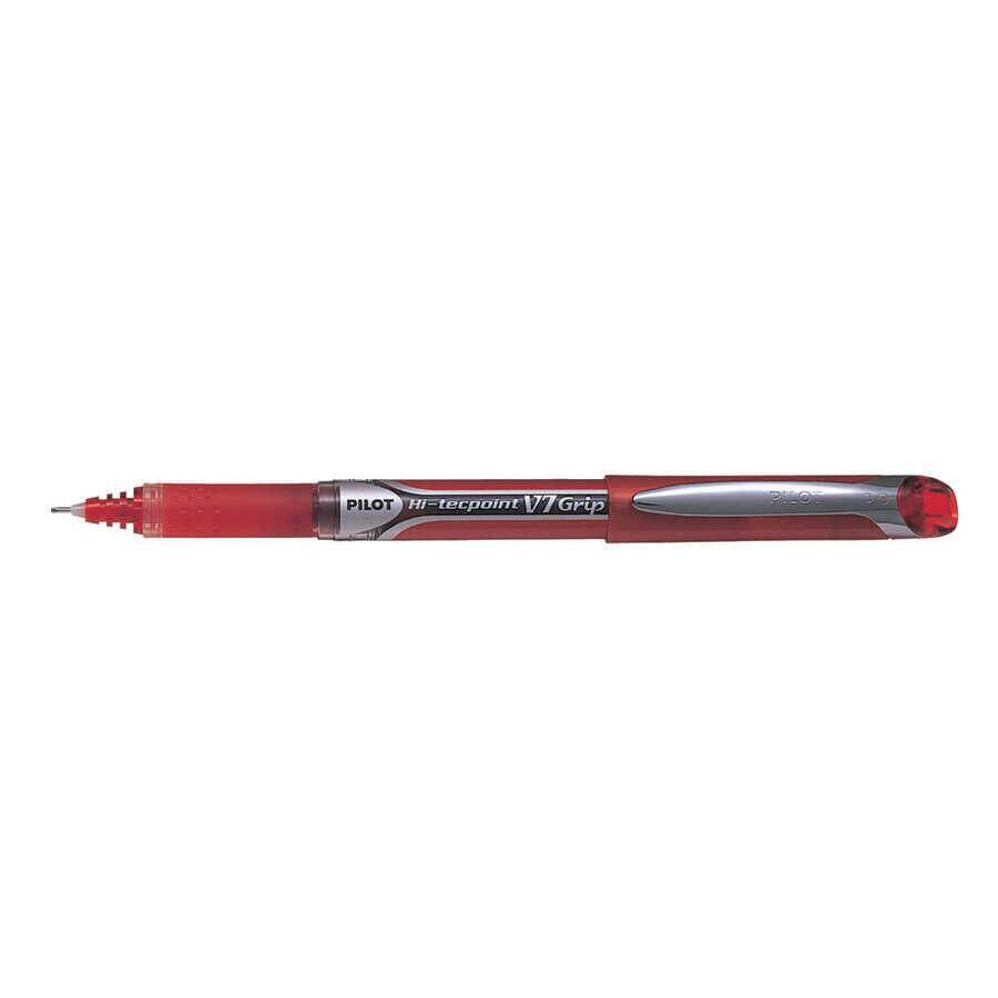 Pilot V7 Grip Hi-Tecpoint İğne Uçlu Roller Kırmızı