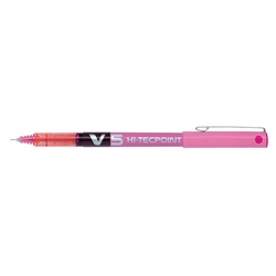 Pilot - Pilot V5 İğne Uçlu Roller Kalem Pembe BX V5 P