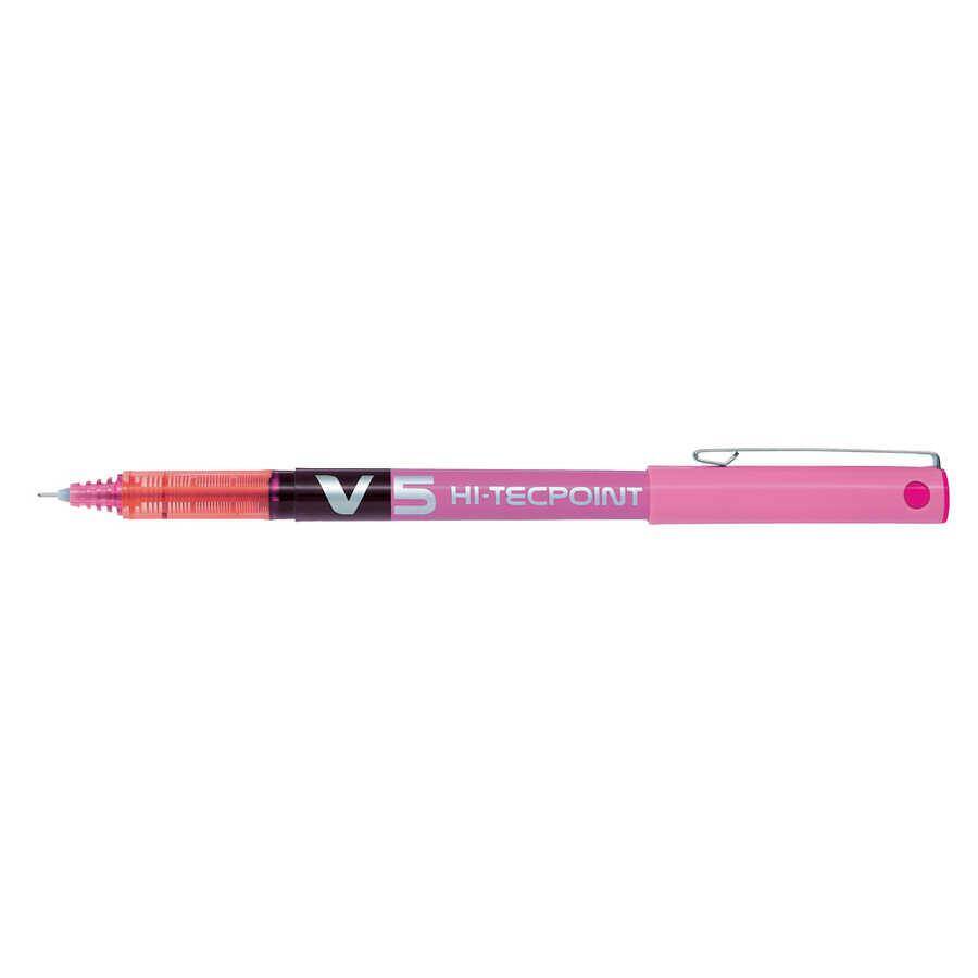 Pilot V5 İğne Uçlu Roller Kalem Pembe BX V5 P