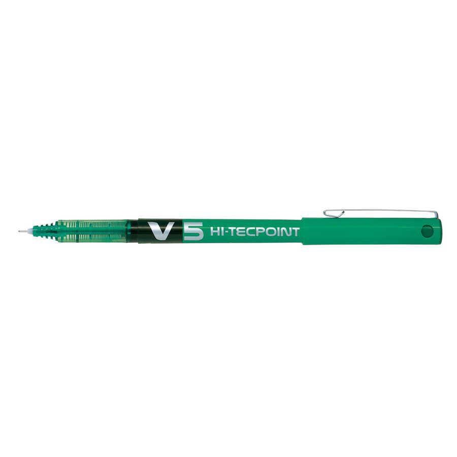 Pilot V5 İğne Uçlu Roller Kalem Yeşil BX V5 G