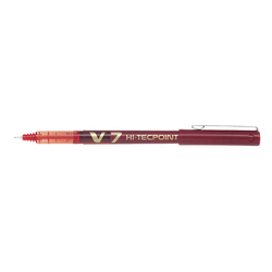 Pilot - Pilot V7 İğne Uçlu Roller Kalem Kırmızı BX V7 R