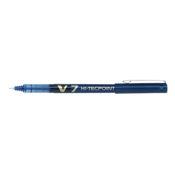 Pilot - Pilot V7 İğne Uçlu Roller Kalem Mavi BX V7 L