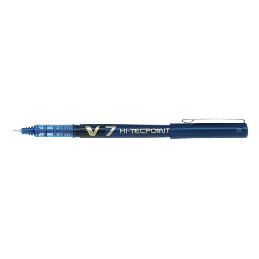 Pilot V7 İğne Uçlu Roller Kalem Mavi BX V7 L