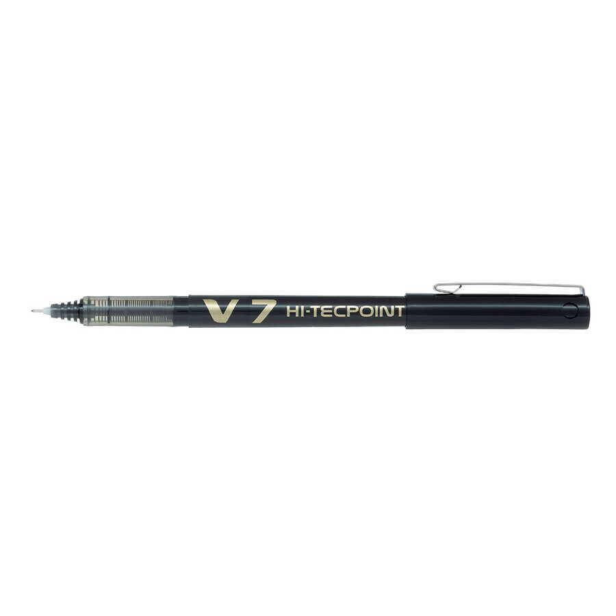 Pilot V7 İğne Uçlu Roller Kalem Siyah BX V7 B