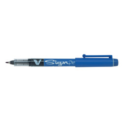 Pilot - Pilot V-Signpen İmza Kalemi Mavi 